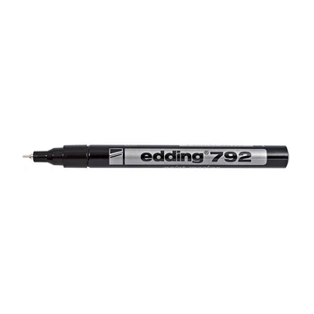 Маркер лаковый Edding 0.8 мм Черный (e-792/01)