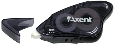 Корректор ленточный Axent 5ммX8м черный (7003-01-A)
