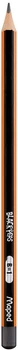 Карандаш графитовый Maped Black peps B без ластика (MP.850024)