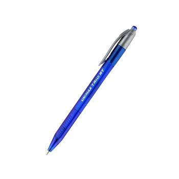 Ручка шариковая Unimax Trio RT синий 1мм автомат (UX-109-02)