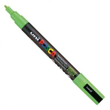 Маркер лаковый Uni POSCA 0.9-1.3 мм Зеленый (PC-3M.Green)