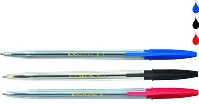 Ручка шариковая Buromax Jobmax синий 0,7мм тип Корвина (BM.8117-01)