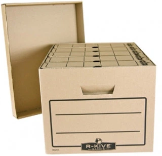 Короб для архивных боксов Fellowes коричневый R-Kive Basics (f.20303)
