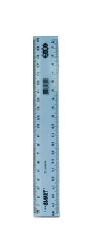 Линейка 20см ZiBi SMART Line пластик (ZB.5608-99)