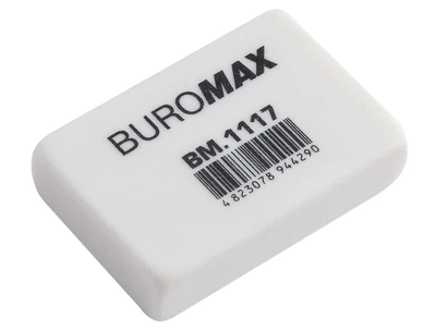 Ластик Buromax прямоугольный 32x22x8мм прямоугольный (BM.1117)