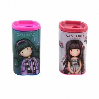 Точилка YES Santoro collection бочонок микс 2 цвета (620434)