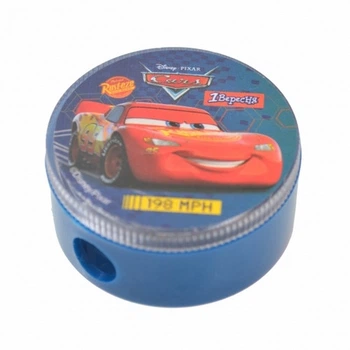 Точилка 1 Вересня Cars круглая (620427)