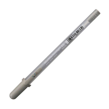 Ручка гелевая Sakura Moonlight 06 Gelly Roll серый светлый (84511320369)