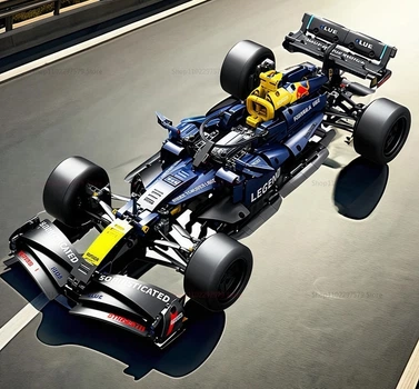 Конструктор Формула 1 Red Bull Racing 1020 деталей