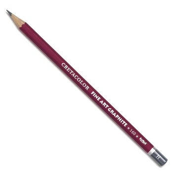 Карандаш графитовый Cretacolor Н без ластика (9002592860117)