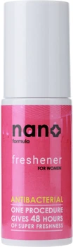 Нейтралізатор запаху Nano formula Sport Жіночий 50 мл (4820291820127)