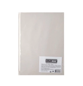 Бумага газетная Buromax 100 листов А4 45 г/м2 (BM.27261100)