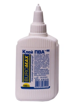 Клей ПВА Buromax ЛЮКС 100 мл (BM.4835)