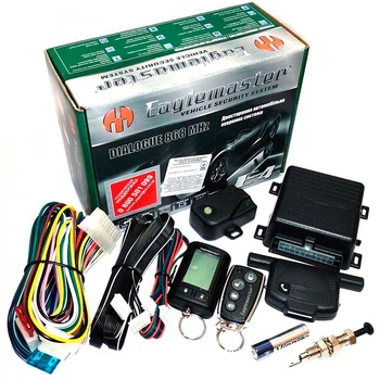 Автосигналізація Eaglemaster E4 LCD