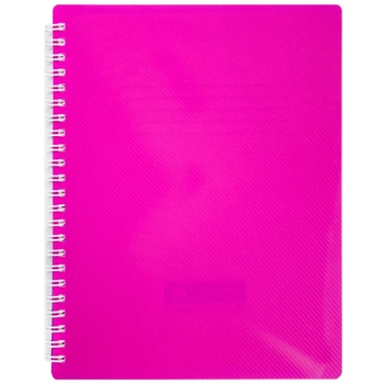 Записная книга блокнот Buromax FUCHSIA B5 96 л клетка (BM.2464-84)