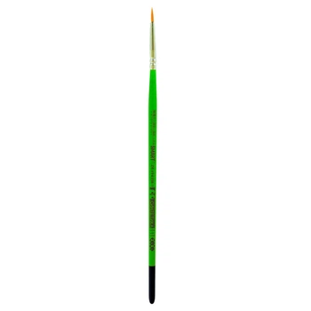 Кисть синтетика ZiBi круглая №1 (ZB.6943SR-1)