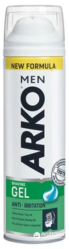 Гель для гоління ARKO Anti-Irritation 200 мл (8690506477264)