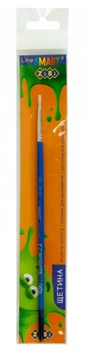 Кисть щетина ZiBi плоская №1 (ZB.6944BF-1b)