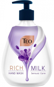 Мыло жидкое TEO Sensual Dahlia, 400 мл