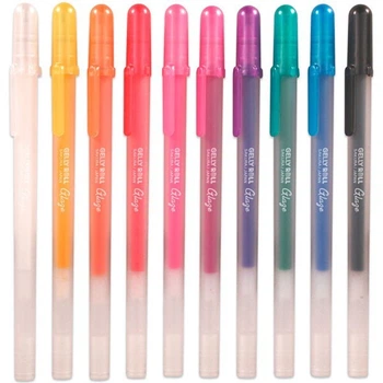Ручка гелевая Sakura glaze 3d-roller розовый 0,7мм (84511383906)