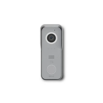 IP панель виклику Bas-IP AV-06M Silver з Wi-Fi для IP-домофонів