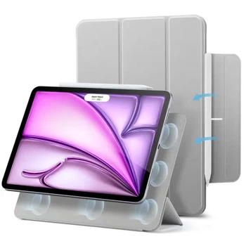 Чехол ESR Rebound Magnetic Case Grey для iPad Air 13” M4 | M3 | M2 (2026 | 2025 | 2024) | iPad Pro 12.9” M2 | M1 (2022 | 2021) (1B1980503)