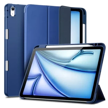 Чохол ESR Rebound Pencil Case Navy Blue для iPad Air 11” M4 | M3 | M2 (2026 | 2025 | 2024) | iPad Air 10.9” M1 (2022 | 2020) (3C02200420303)