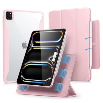 Чехол ESR Rebound Hybrid Case 360 Pink для iPad Pro 11" M5 | M4 (2025 | 2024) (1B1990604)