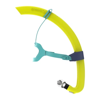 Трубка для плавання дитяча SPEEDO JUNIOR BULLET CENTRE SNORKEL - YELLOW