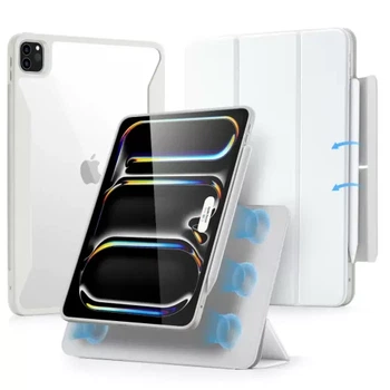 Чохол ESR Rebound Hybrid Case 360 Brilliant White для iPad Pro 11" M5 | M4 (2025 | 2024) (1B1990204)
