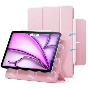 Чехол ESR Rebound Magnetic Case Pink для iPad Air 13” M4 | M3 | M2 (2026 | 2025 | 2024) (1B1980604)