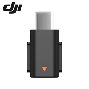 Адаптер-переходник для микрофона DJI Mic Mini Type-C, Черный (CP.RN.00000429.01C)
