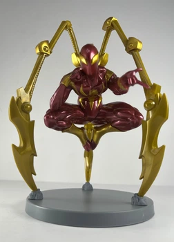 Колекційна фігурка MARVEL Залізний Людина-Павук комікс Iron Spider-Man comics 20см Luminasta 273