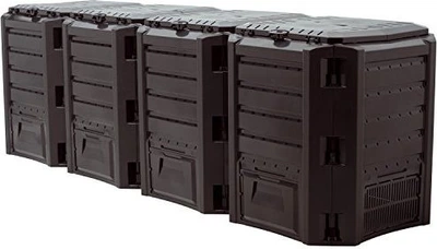 Компостер садовий Prosperplast 1600L Black (IKLM-1600C)