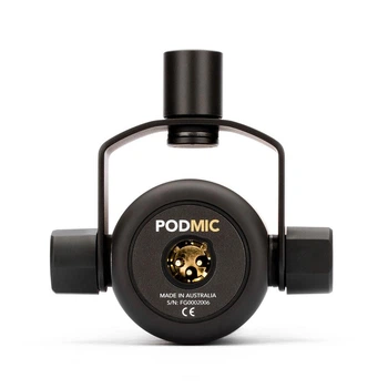 Мікрофон студійний/ для стрімінгу, подкастів Rode PodMic