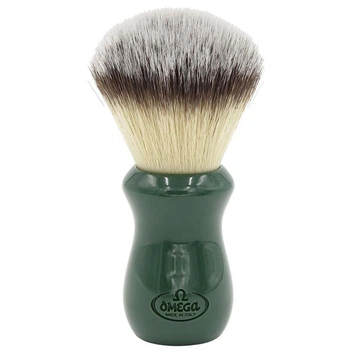 Помазок для гоління Omega 46901 Hi-Brush Fiber Shaving Brush