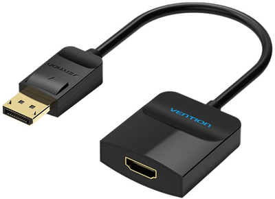 Adapter Vention DisplayPort - HDMI 0.2 m (HBGBB)