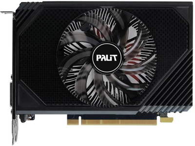 Karta graficzna Palit PCI-Ex GeForce RTX 3050 StormX 6GB GDDR6 (96bit) (1470/14000) (DisplayPort, HDMI, DVI) (NE63050018JE-1072F)