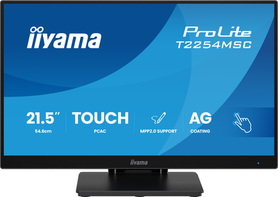 Monitor 21.5" iiyama ProLite T2254MSC-B2AG
