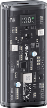 Powerbank Usams US-CD189 9000mAh 20W PD/QC 3.0 Black (6958444902791)