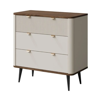 Комод MARLY REG 11 90х82х40 кашемир / орех Jurek