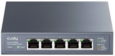 Przełącznik Cudy HS105 2.5G (73-00536)