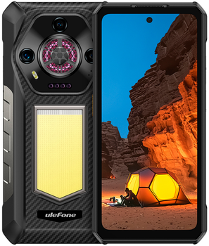 Smartfon Ulefone Armor 30 12/512GB Black (6975326662789)