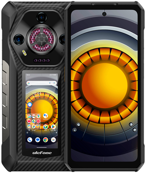 Мобільний телефон Ulefone Armor 30 Pro 16/512GB Black (6975326662444)