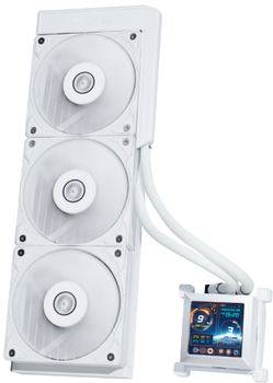 Система рідинного охолодження Lian Li HydroShift LCD 360S White (G89.GHSLCD36SW.00)