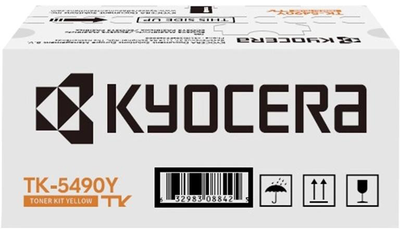 Toner Kyocera TK-5490Y do Kyocera ECOSYS MA2101cfx/MA2101cwfx/PA2101cwx/PA2101cx Yellow (1T0C22ANL1)