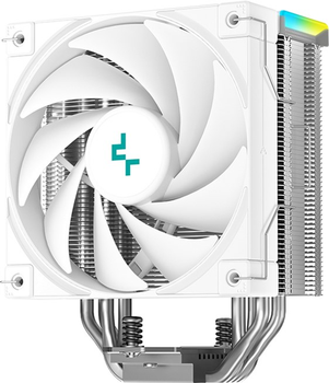 Chłodzenie DeepCool AK400 Digital SE White (R-AK400-WHADMN-GJD)