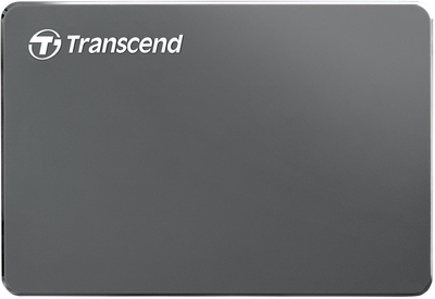 Dysk twardy Transcend StoreJet 25C3 2TB 5400rpm TS2TSJ25C3N 2.5" USB 3.0 External Iron Gray