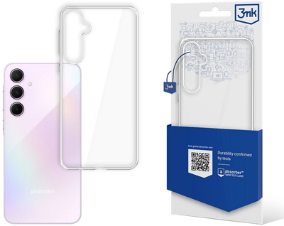 Панель 3MK Clear Case | Samsung Galaxy A55 5G Transparent | (5903108549066)