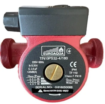 Циркуляционный насос Euroaqua GPS 32-4S-180 (с гайкой)